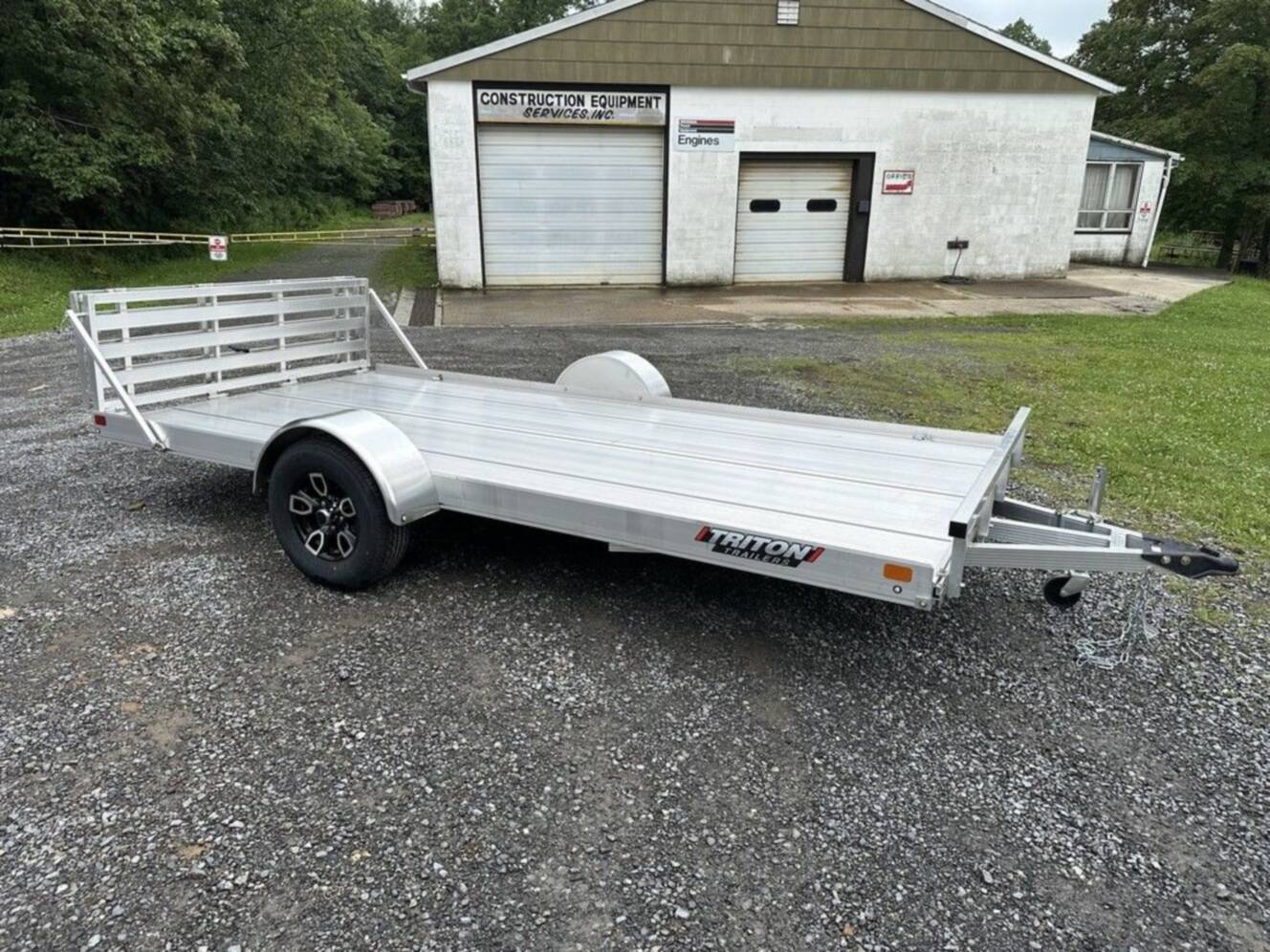 A photo of this 2025 Triton Trailers Utility FIT Series FIT1481