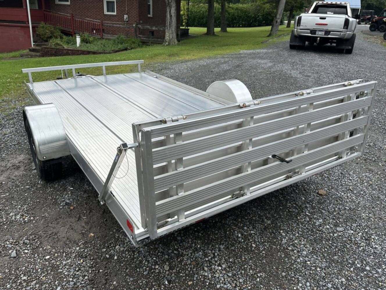 A photo of this 2025 Triton Trailers Utility FIT Series FIT1481