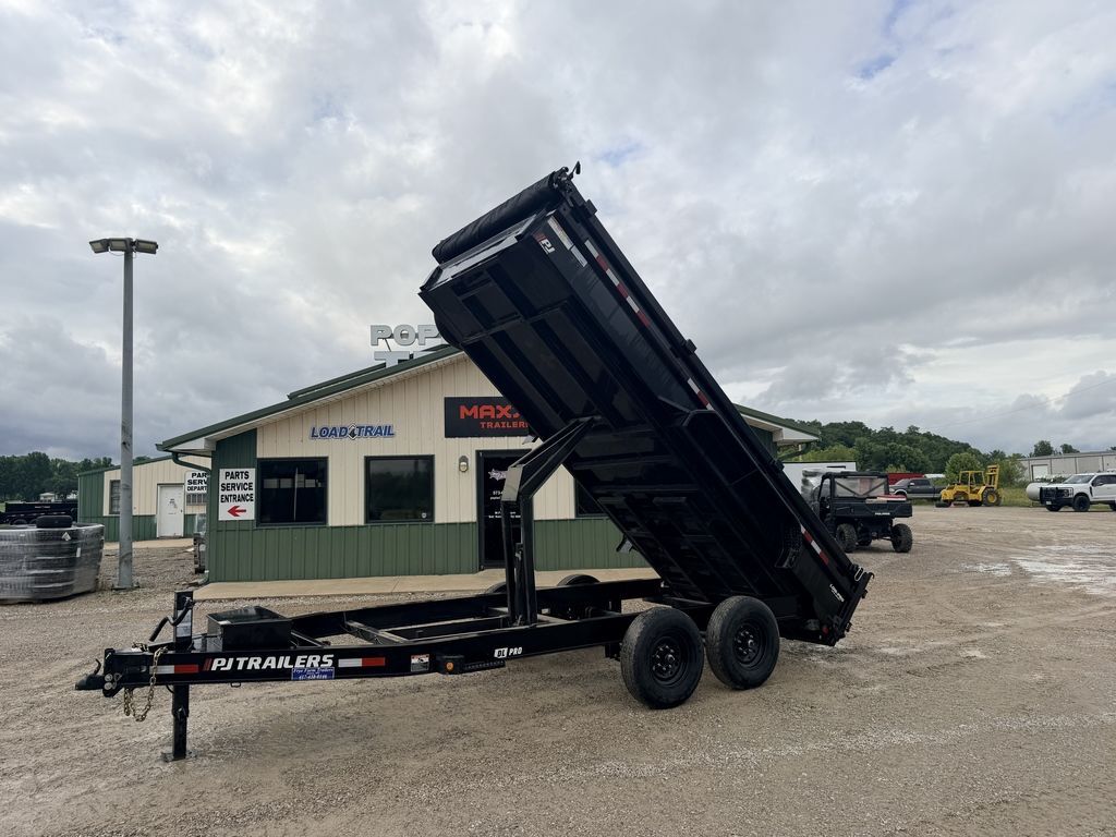 2024 Other PJ 82" x 16' 14k Low Pro Dump Trailer in Poplar Bluff, MO