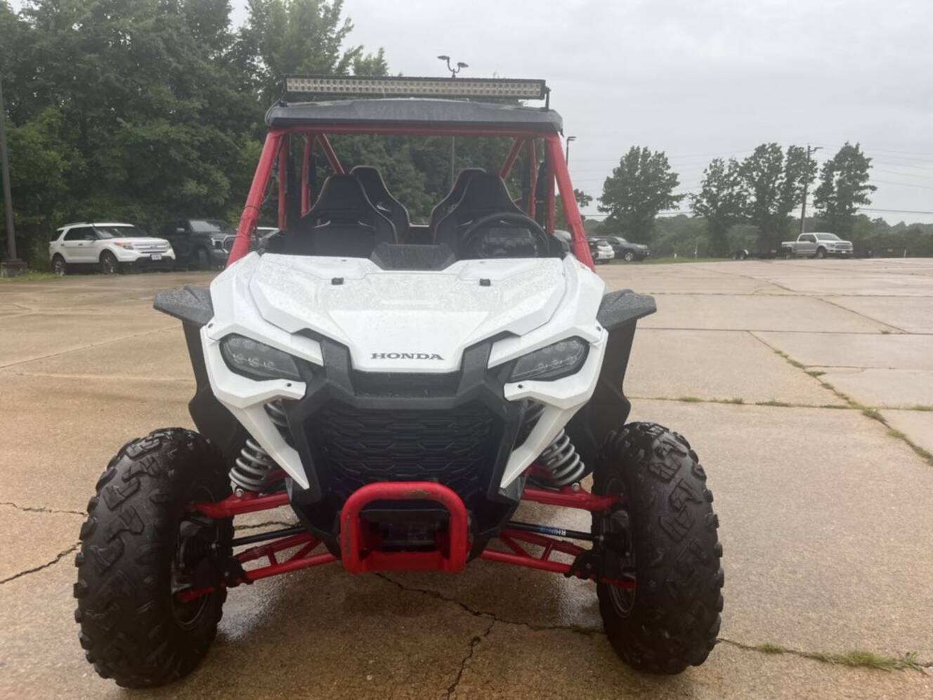 A photo of this 2023 Honda® Talon 1000X-4 FOX Live Valve