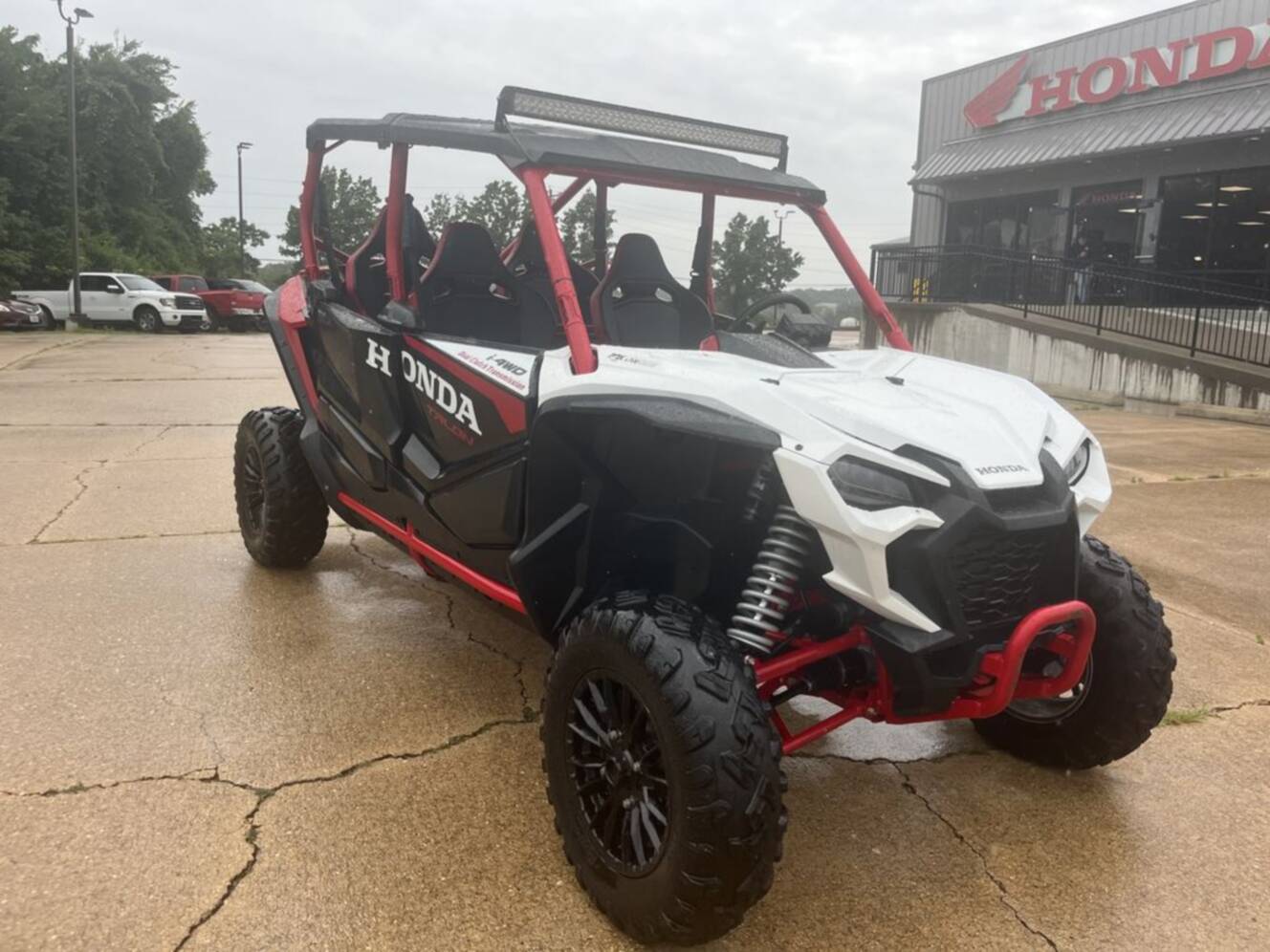 A photo of this 2023 Honda® Talon 1000X-4 FOX Live Valve