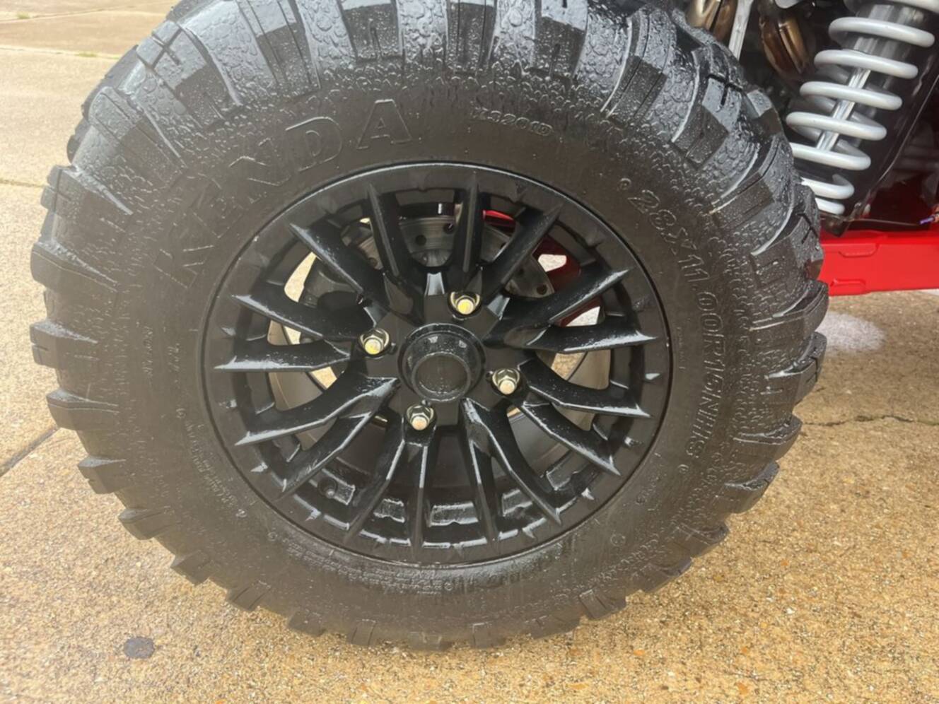 A photo of this 2023 Honda® Talon 1000X-4 FOX Live Valve