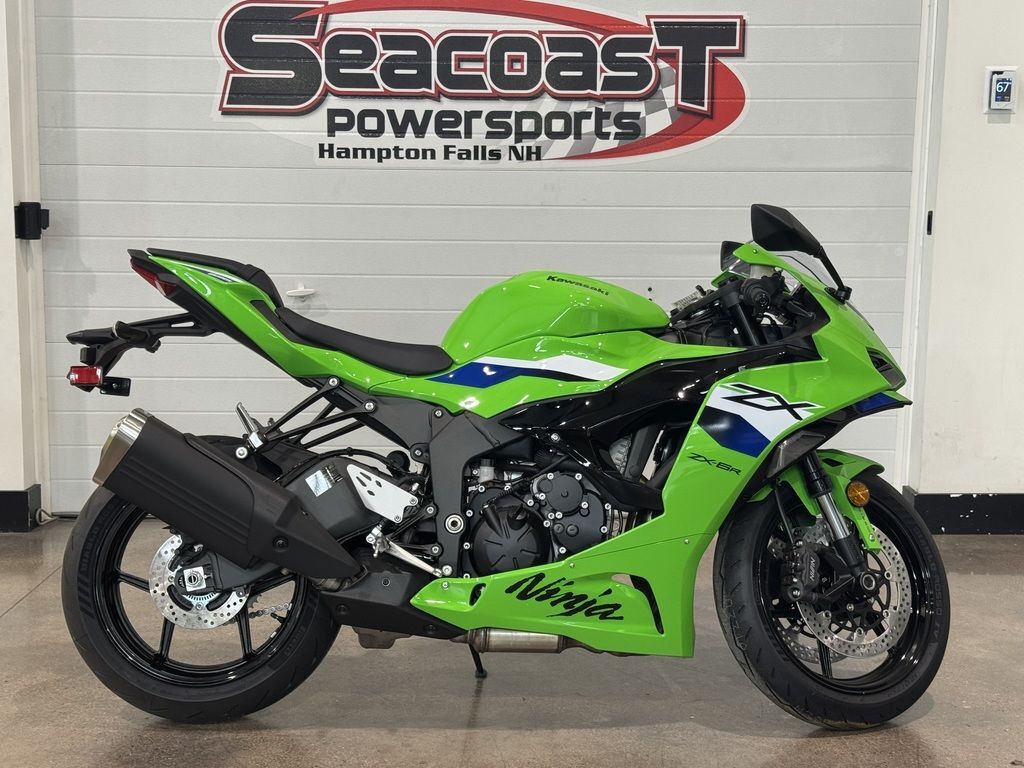 Kawasaki Ninja ZX-6R Motorcycles For Sale Near Milford, NH - Cycle
