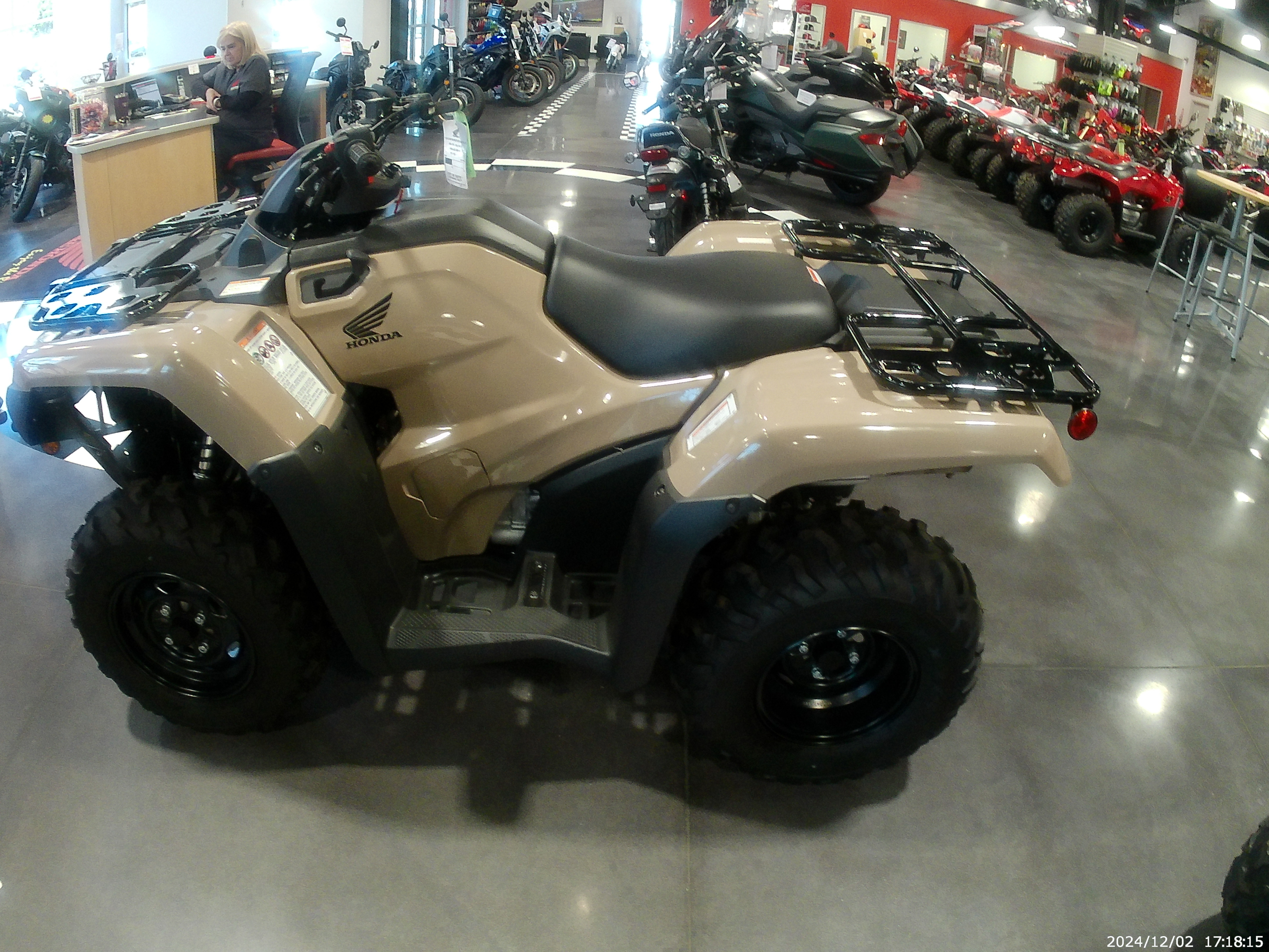 2027 Honda RANCHER 4X4 AT EPS in bedford IN