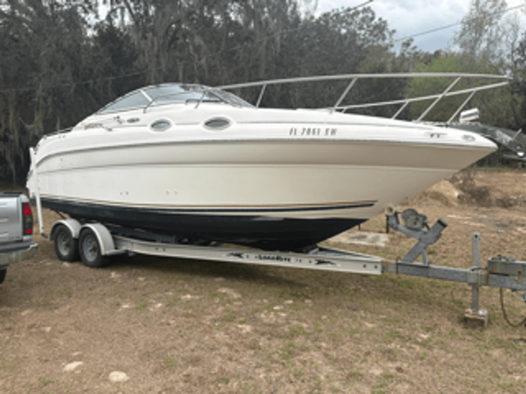 2001 Sea Ray Sundancer 260 390 in ocala FL