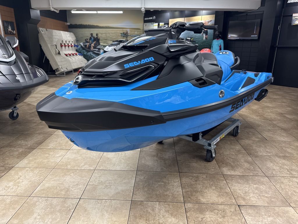 2026 Sea-Doo RXT-X 325 Gulfstream Blue Premium X 325 in Deerfield Beach, FL