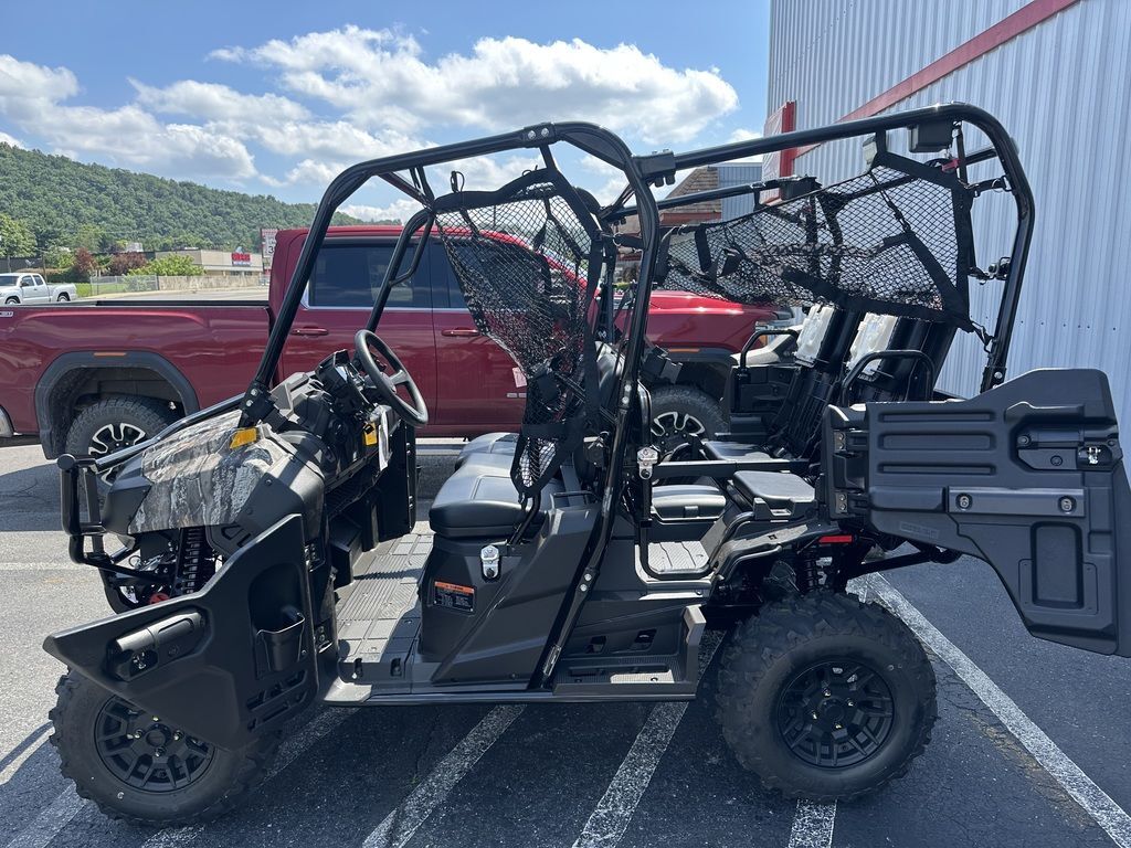2026 Honda® Pioneer 700-4 Forest Recreation/Utility ATV
