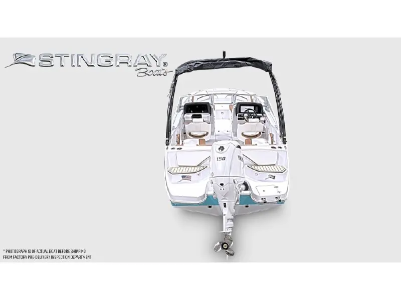 2027 Stingray 20 SBX