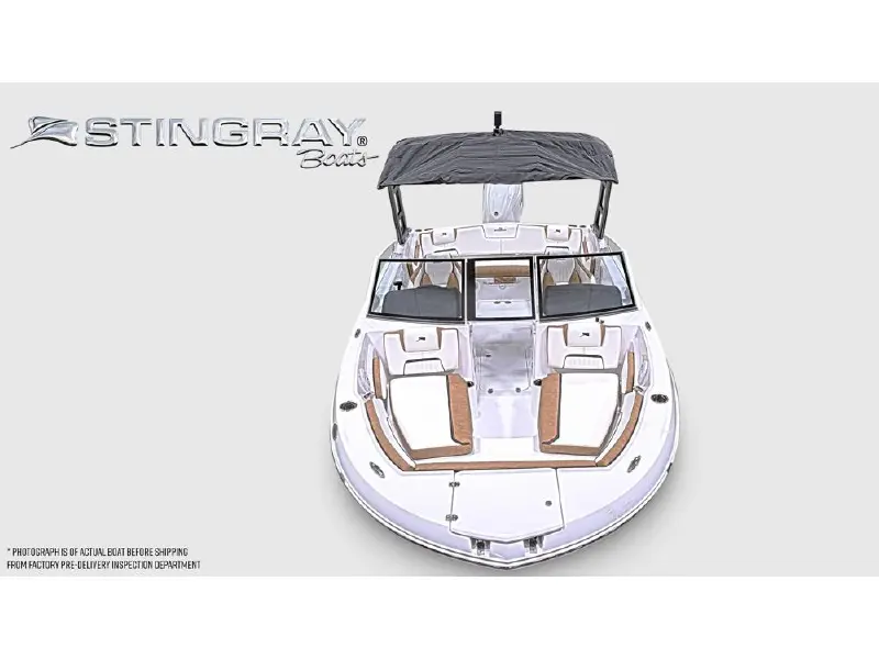 2027 Stingray 20 SBX
