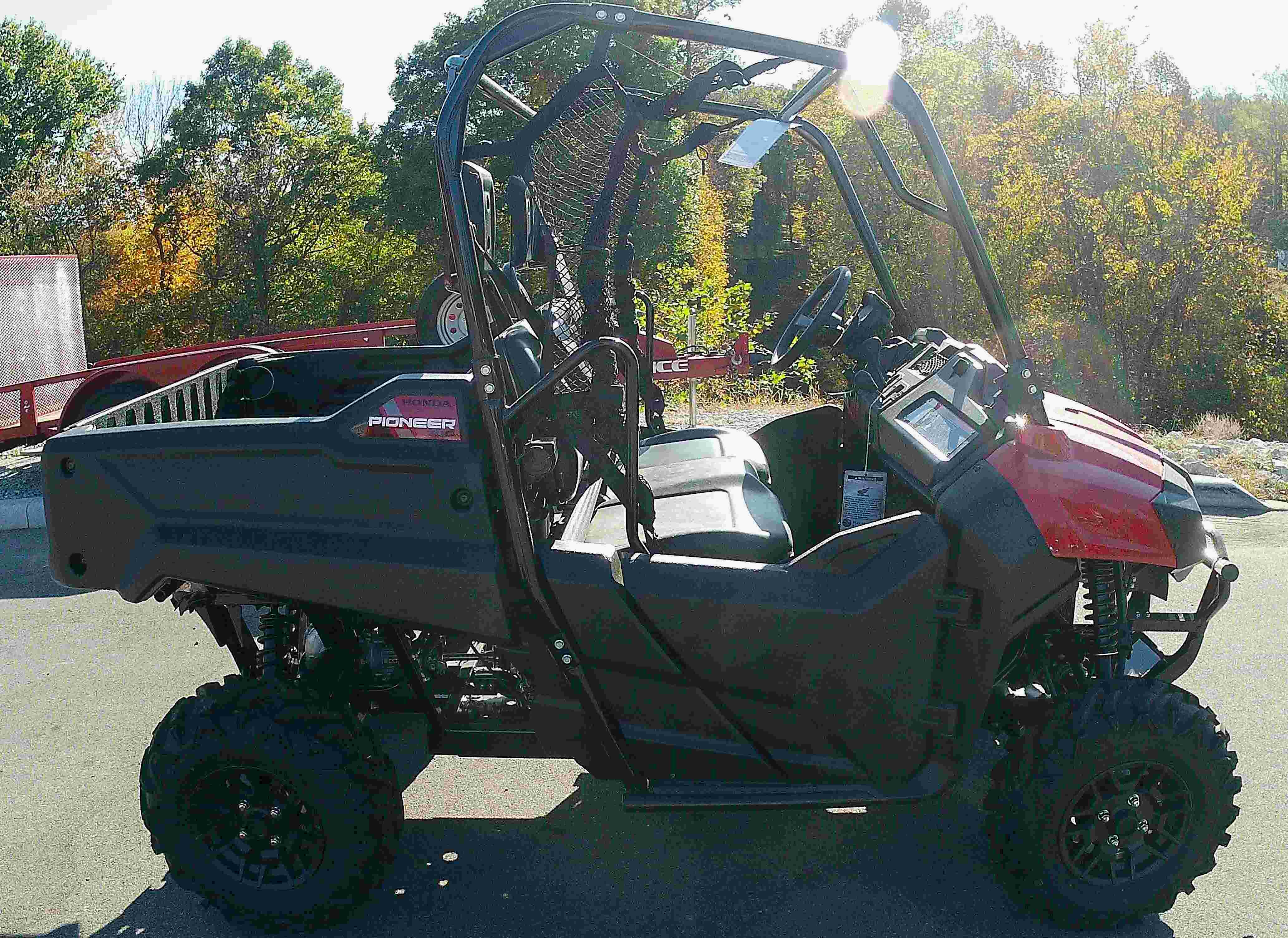 2026 Honda PIONEER 700 DELUXE in bedford IN