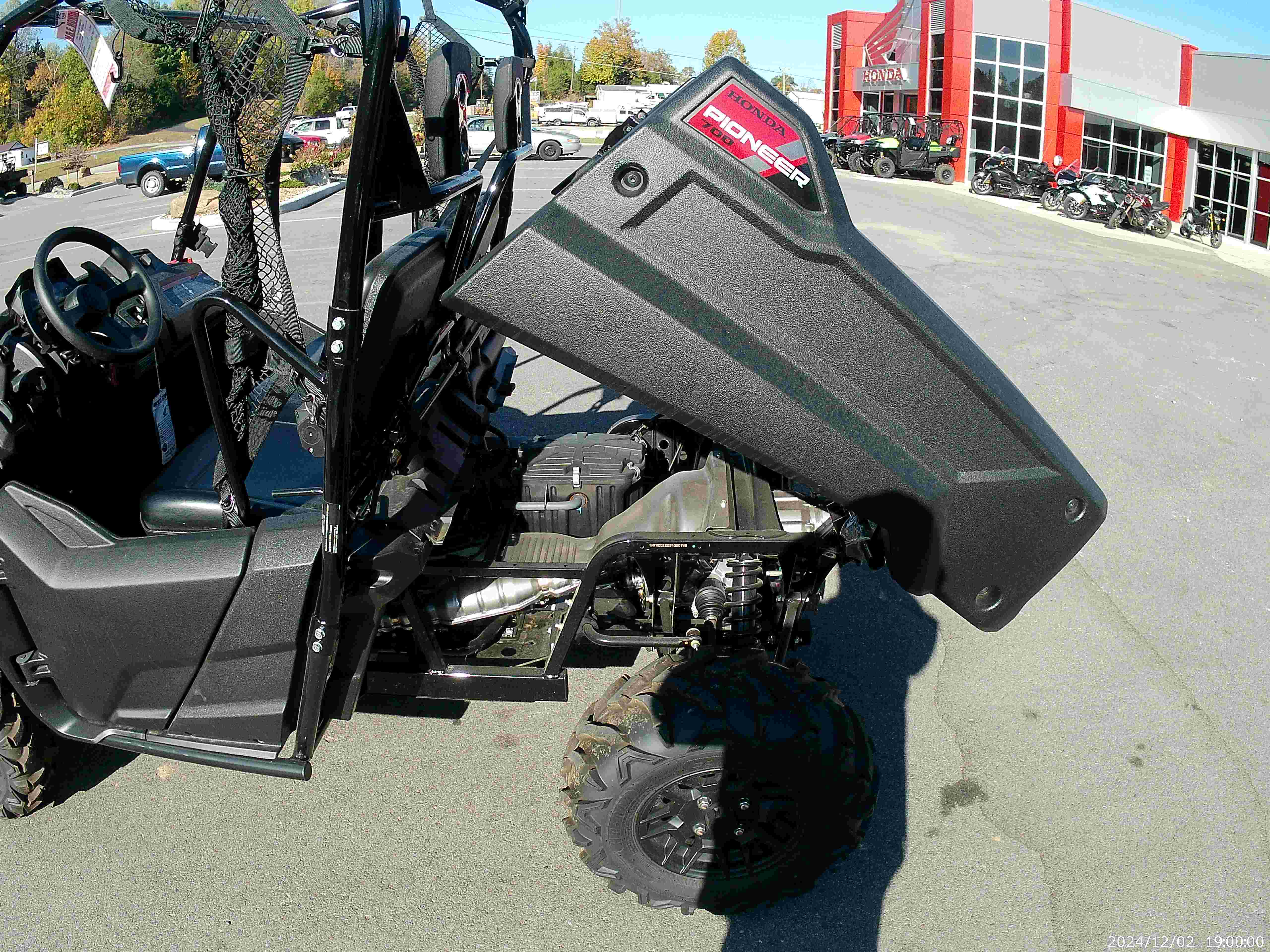 2026 Honda PIONEER 700 DELUXE in bedford IN
