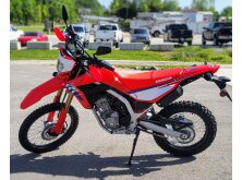 2025 Honda CRF300L Review image