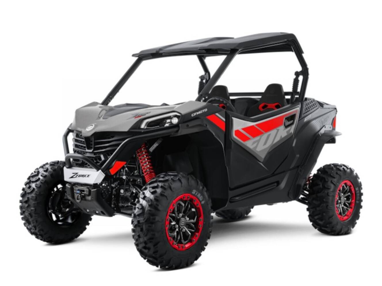 A photo of this 2026 CFMOTO ZFORCE 950 Sport