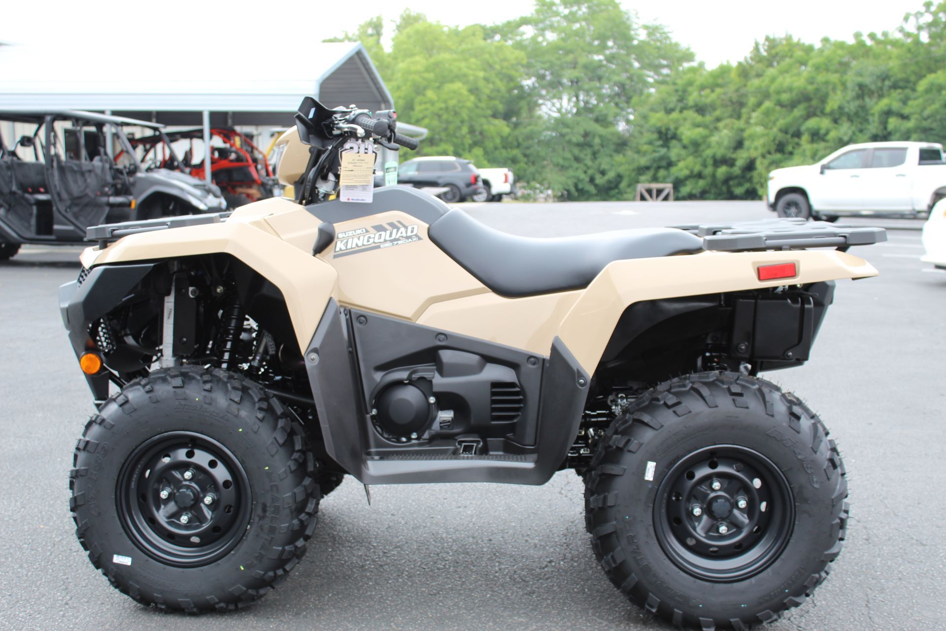 2026 Suzuki KingQuad 750AXi Power Steering in sanford NC