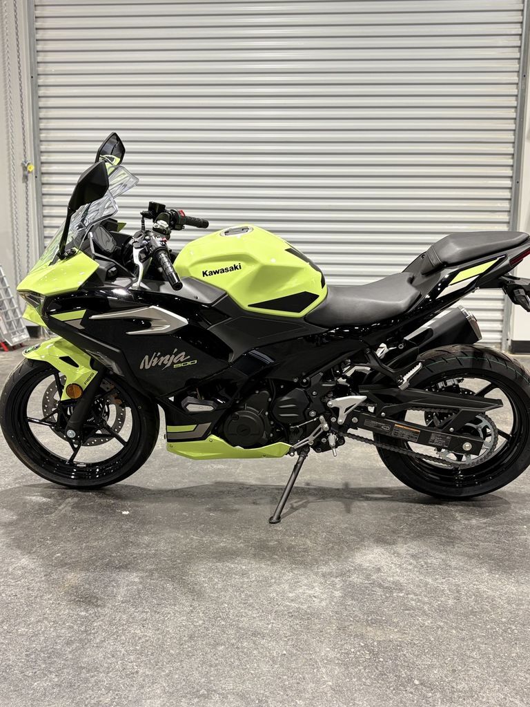 2026 Kawasaki Ninja® 500 SE ABS SE ABS in Thomasville, GA