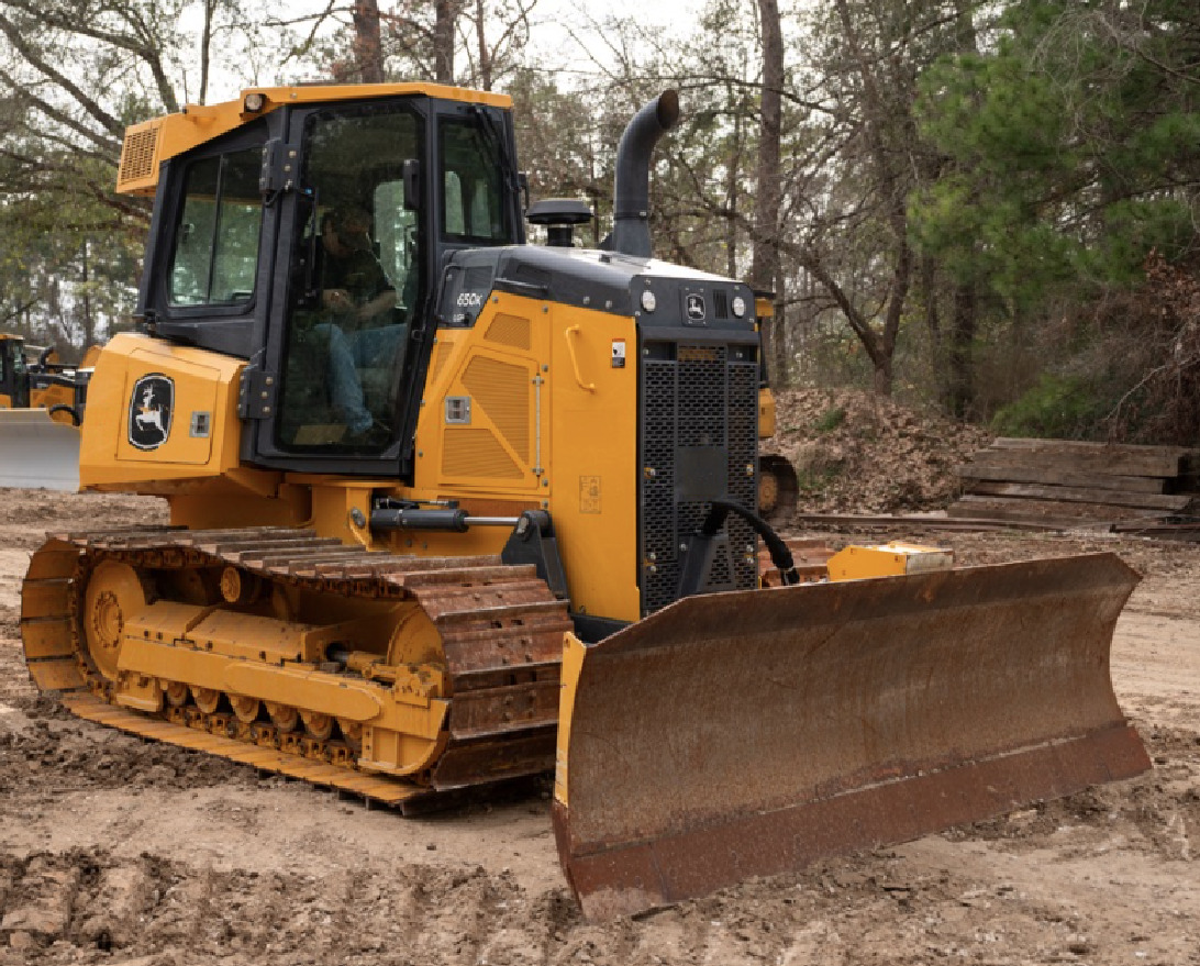 2022 John Deere -- Deere & Co. 650K LGP in Bristol, PA