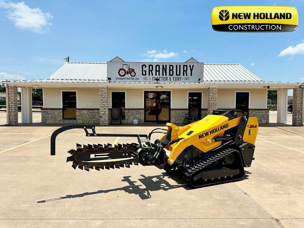 2026 New Holland Construction C314 W/ Trencher in Granbury, TX