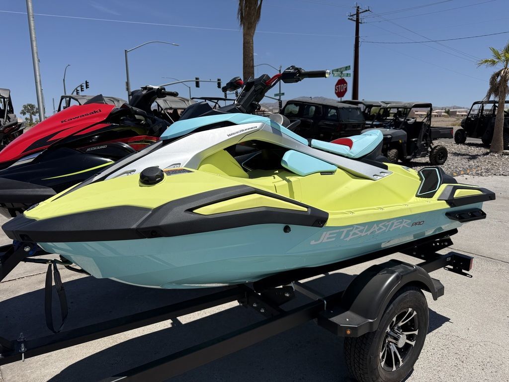 2025 Yamaha Waverunners Jetblaster PRO 2-Up PRO 2-UP in Lake Havasu City, AZ