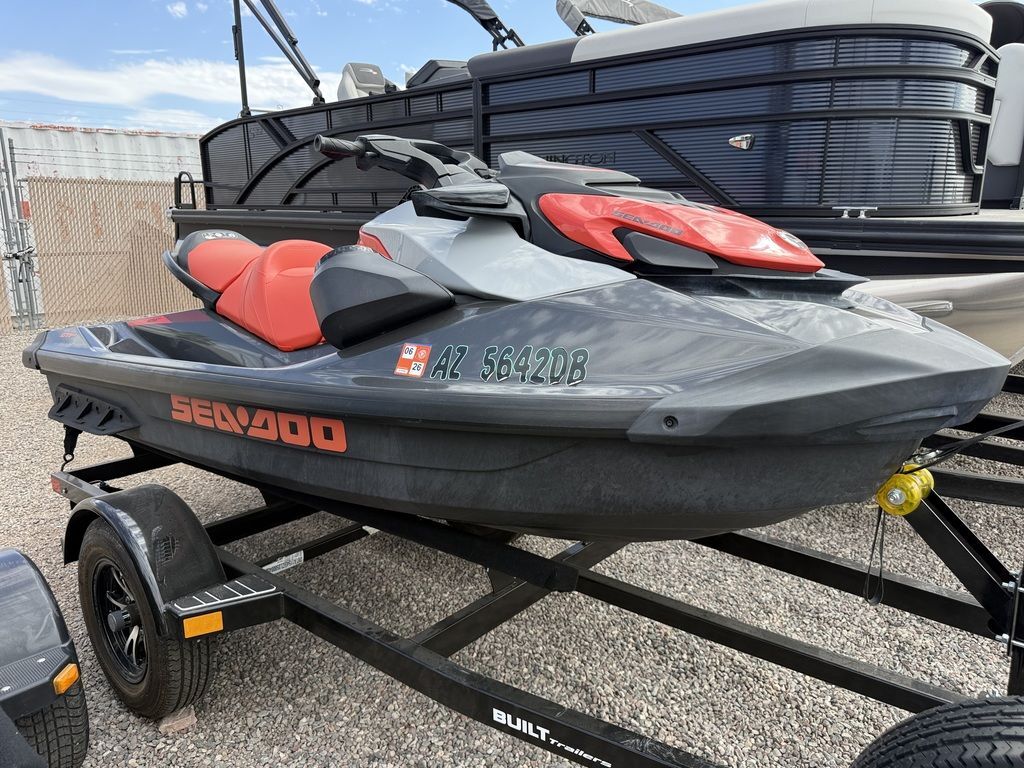 2022 Sea-Doo GTI SE 170 iBR, iDF with Audio SE 170 IBR in Lake Havasu City, AZ