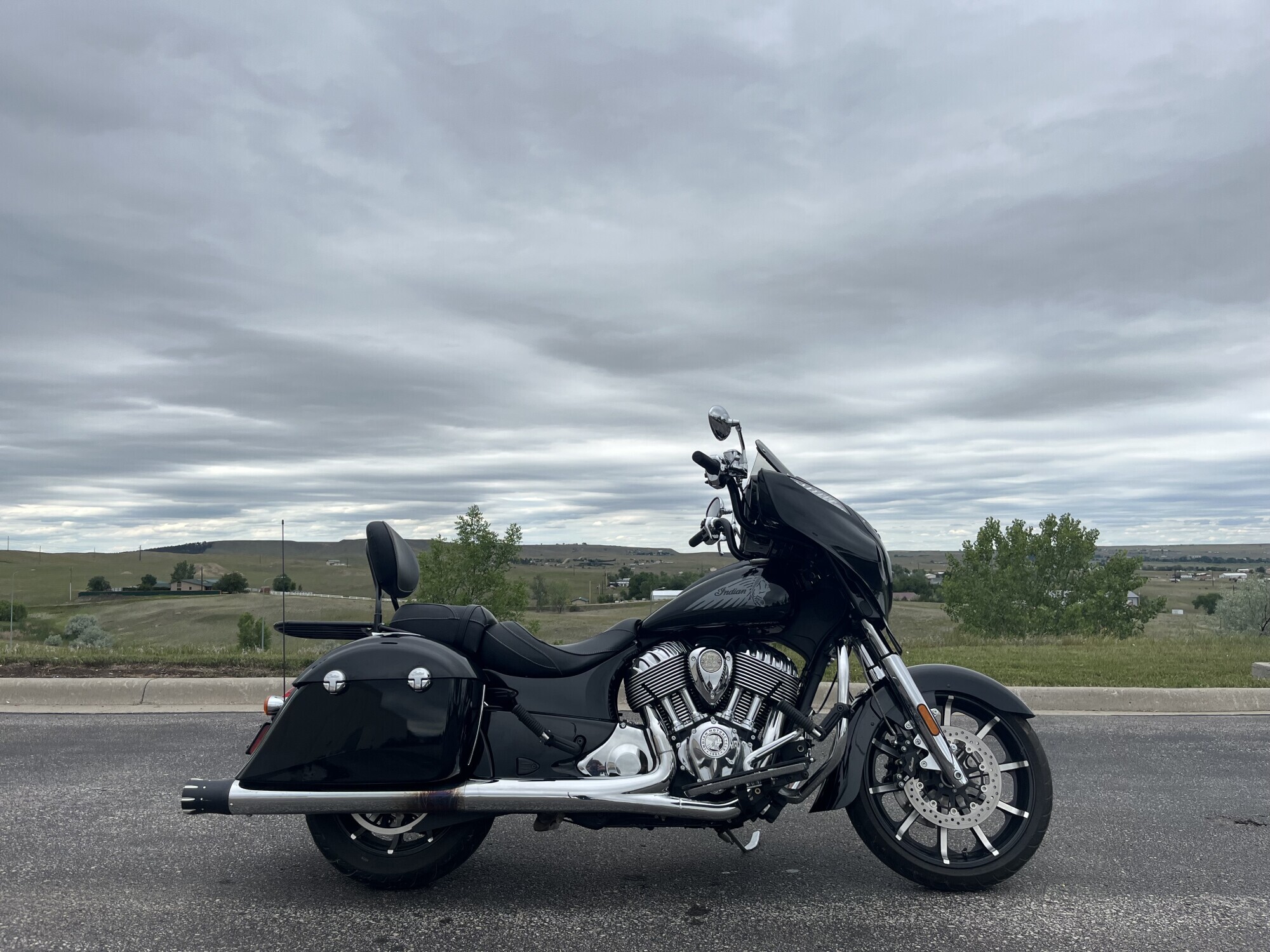 2018 Indian Motorcycle Chieftain Limited LIMITED in Rapid City, SD