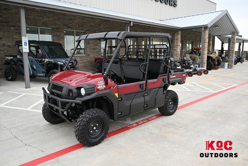 2026 Kawasaki Mule PRO-FXT  820 EPS in caldwell TX