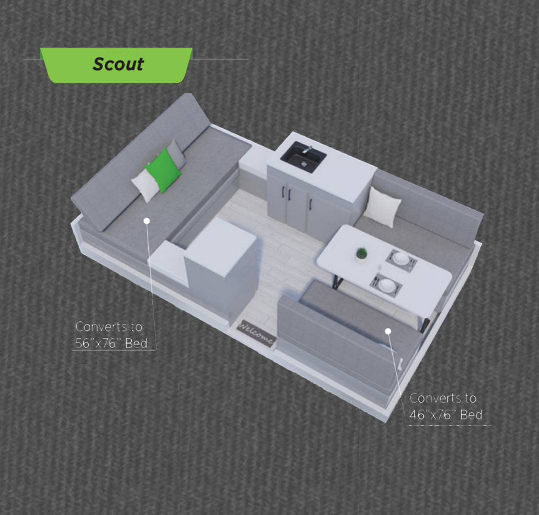 2027 Aliner Scout Base Model in clarkston MI