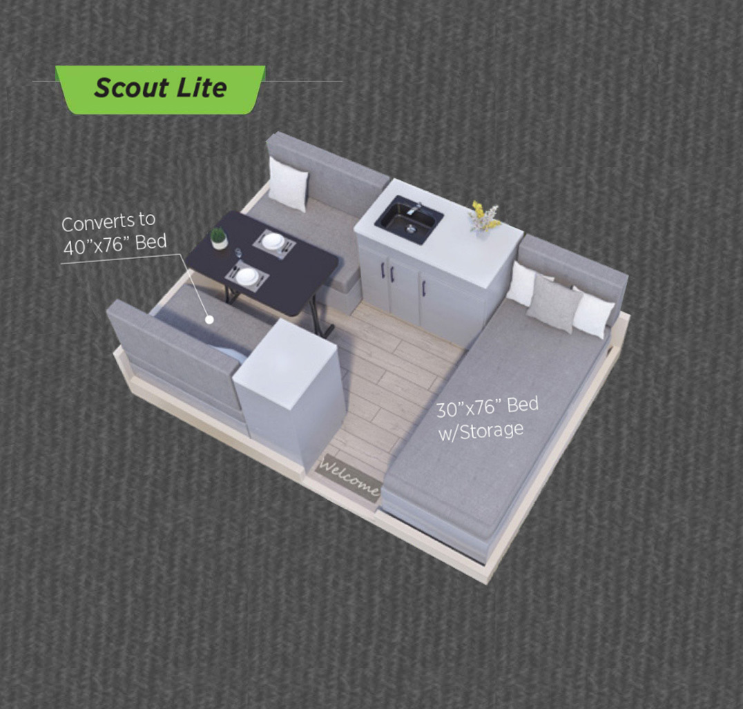 2027 Aliner SCOUT LITE Scout Lite BASE in clarkston MI