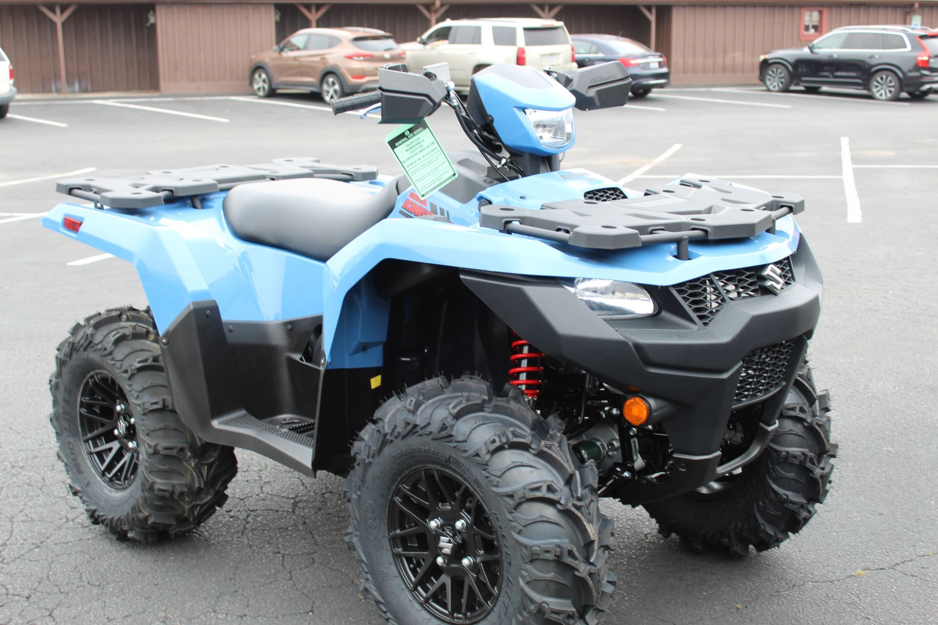 2026 Suzuki KingQuad 500AXi Power Steering SE in sanford NC