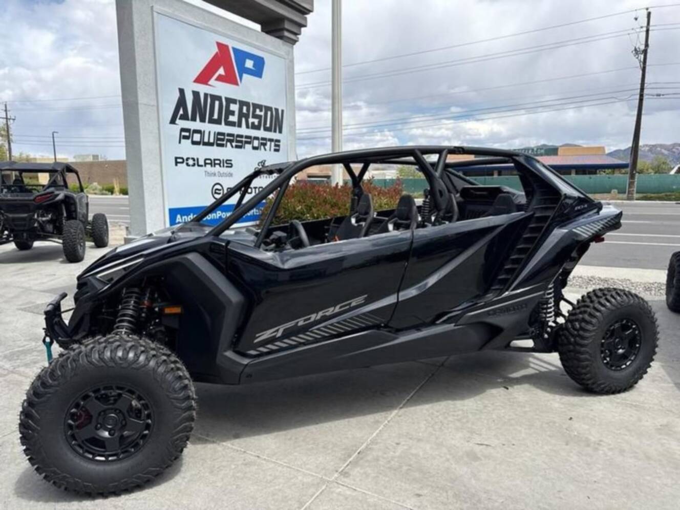 A photo of this 2026 CFMOTO ZFORCE Z10-4