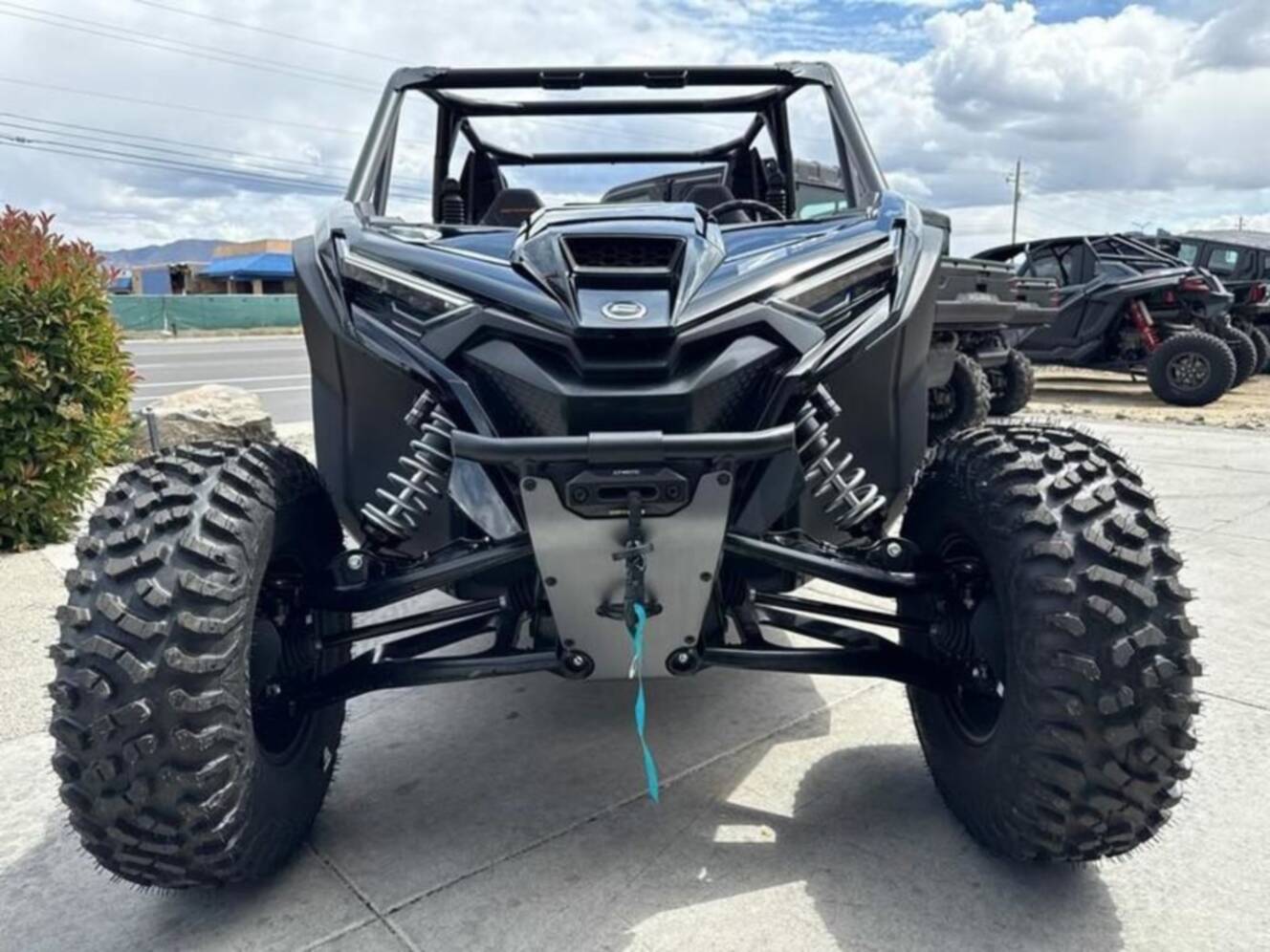 A photo of this 2026 CFMOTO ZFORCE Z10-4
