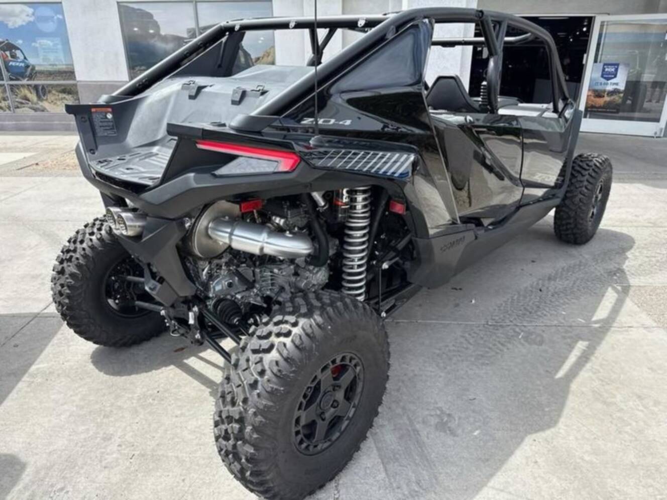 A photo of this 2026 CFMOTO ZFORCE Z10-4