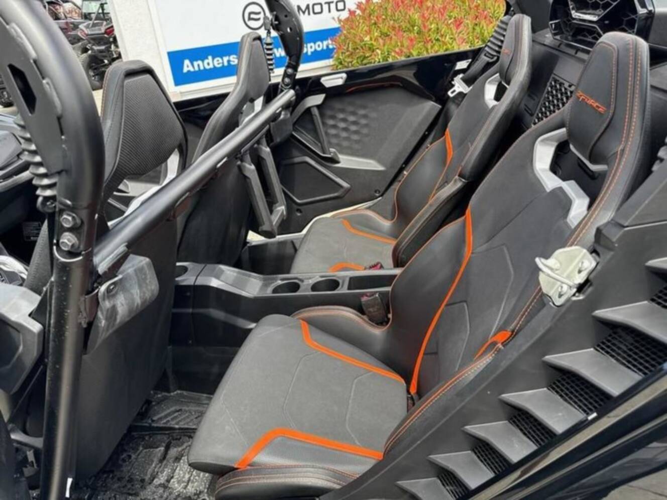 A photo of this 2026 CFMOTO ZFORCE Z10-4