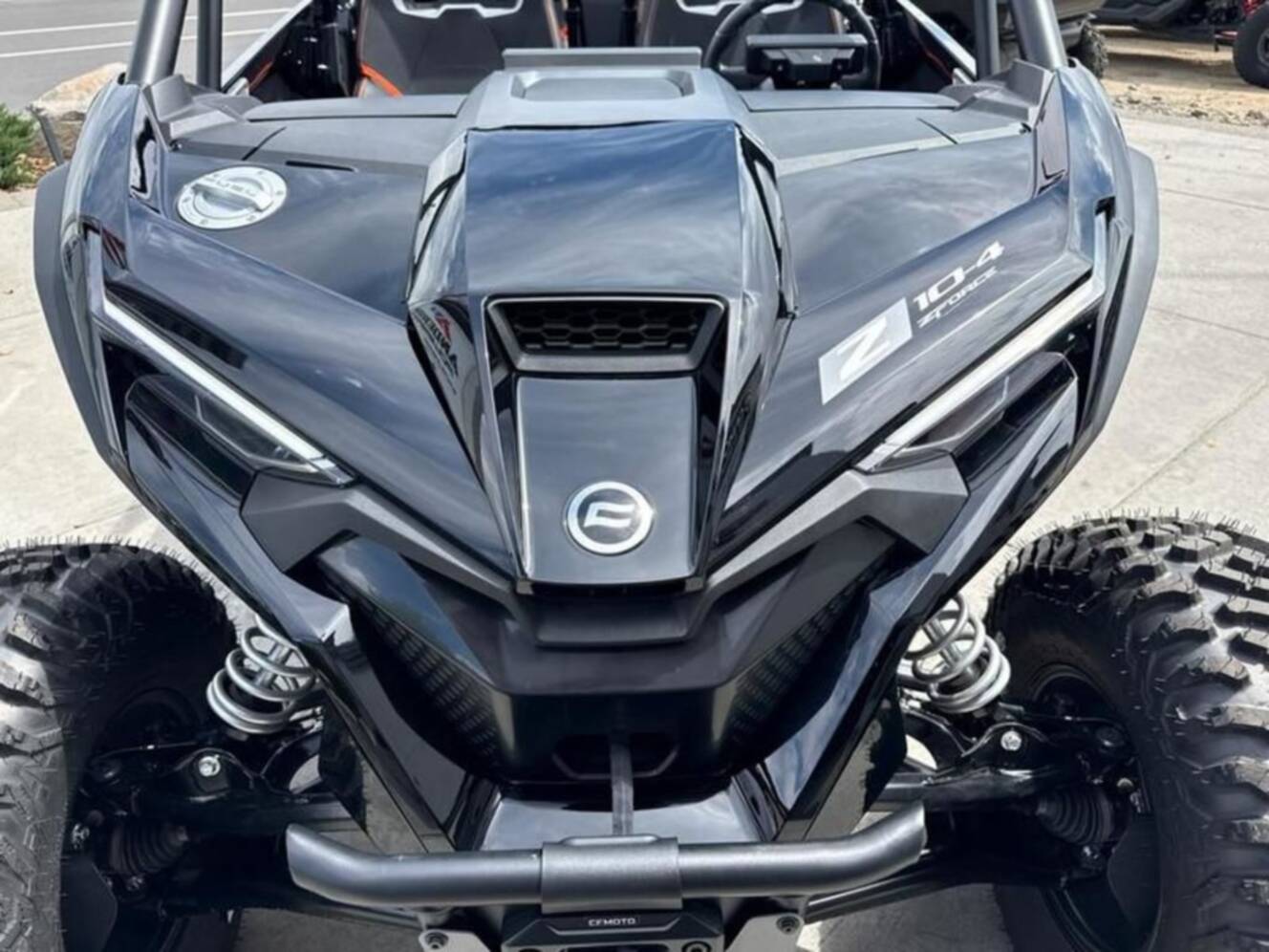 A photo of this 2026 CFMOTO ZFORCE Z10-4