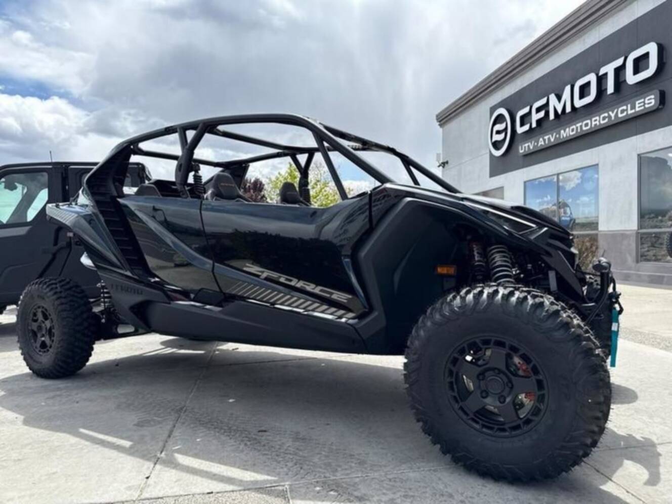 A photo of this 2026 CFMOTO ZFORCE Z10-4