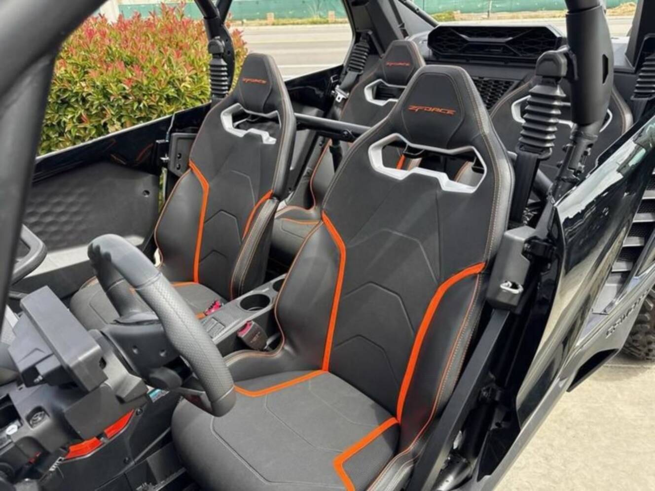A photo of this 2026 CFMOTO ZFORCE Z10-4