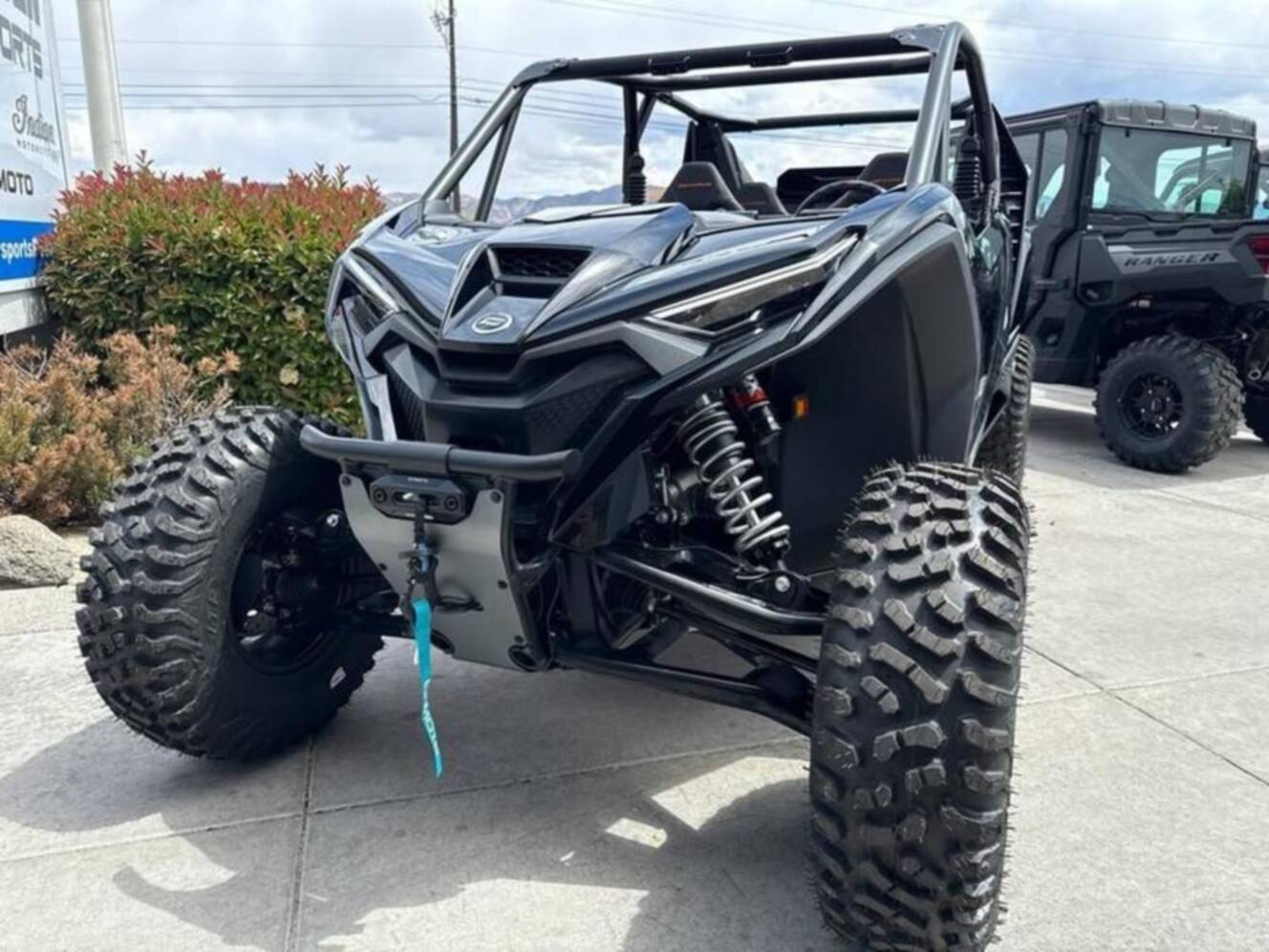 A photo of this 2026 CFMOTO ZFORCE Z10-4