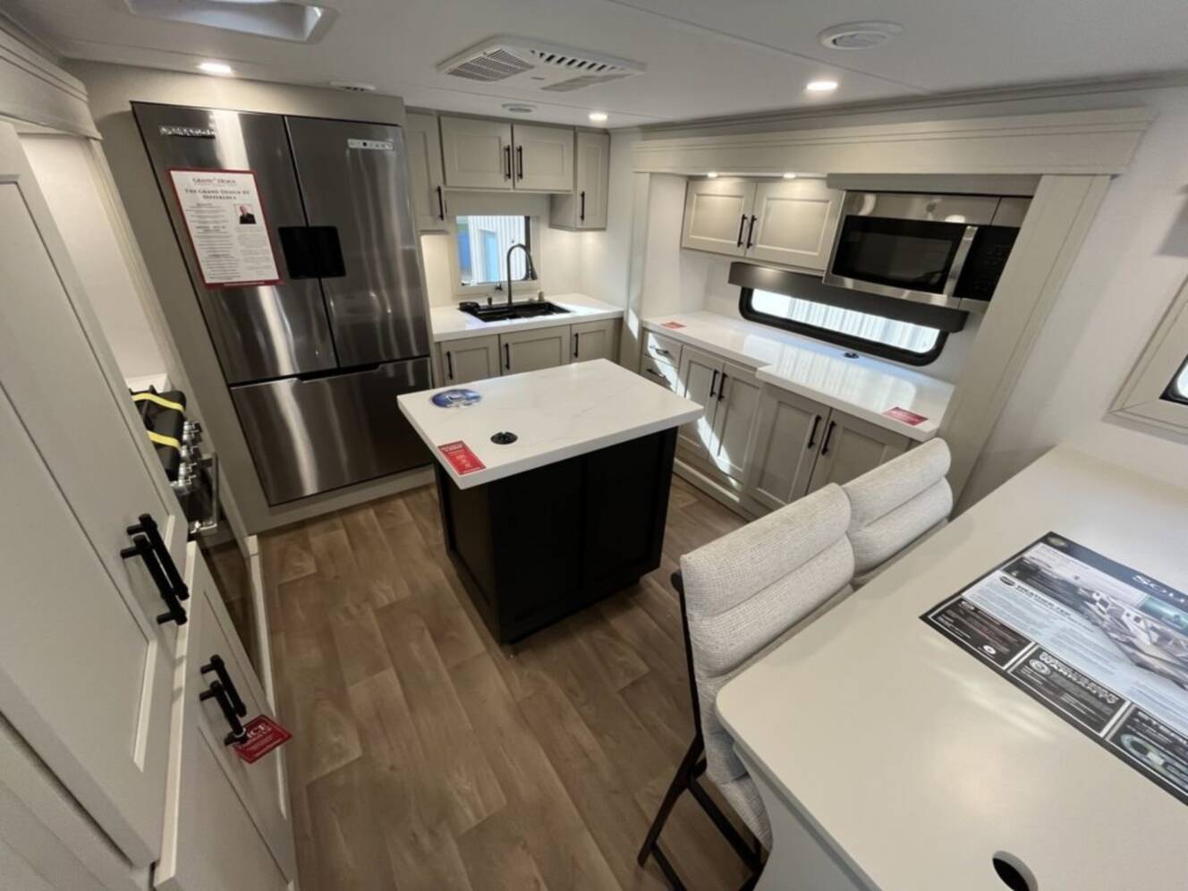 A photo of this 2026 Grand Design Solitude 390RK