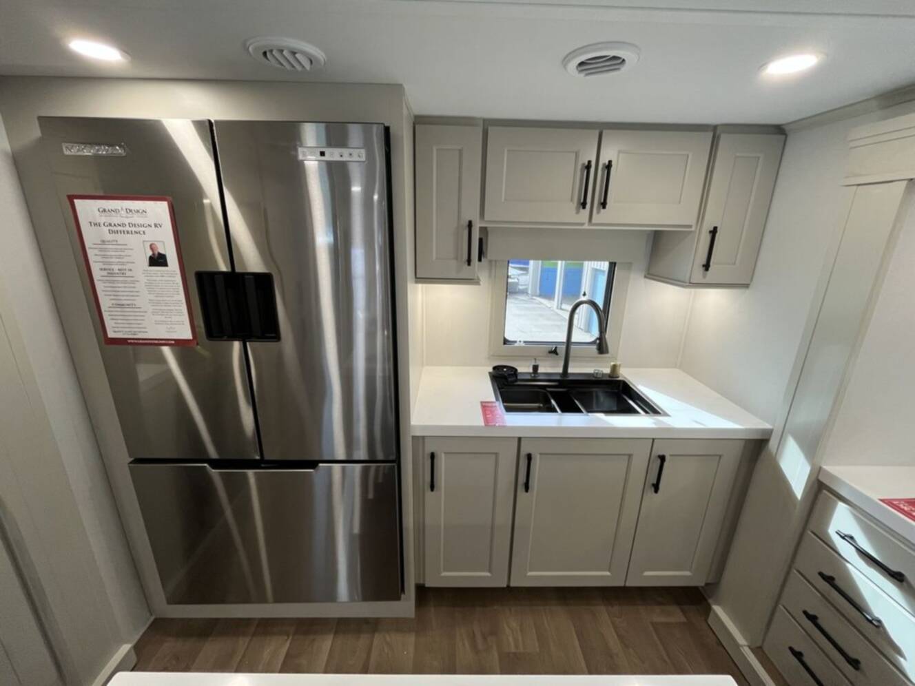 A photo of this 2026 Grand Design Solitude 390RK
