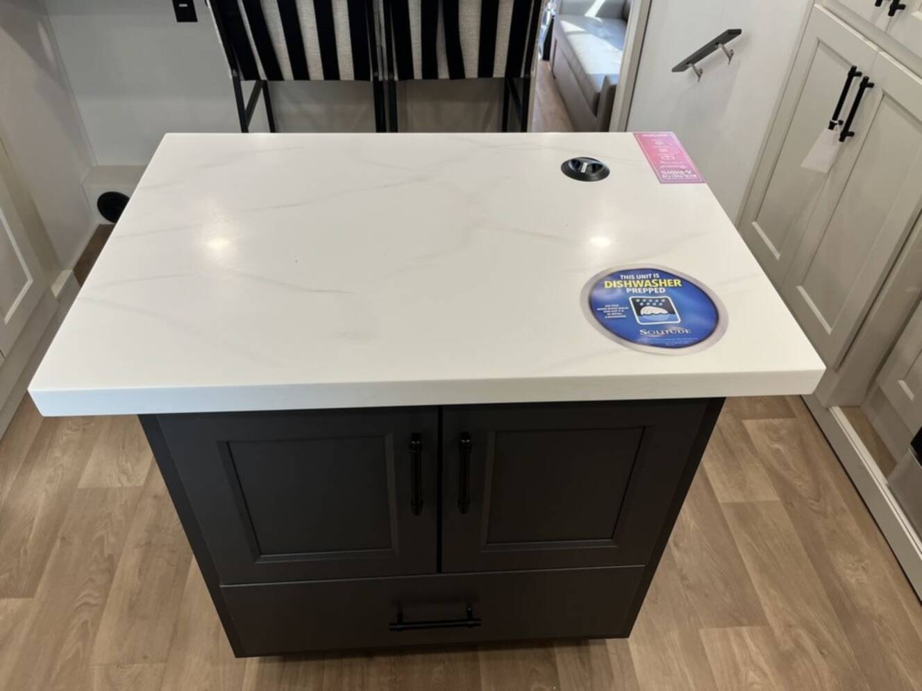 A photo of this 2026 Grand Design Solitude 390RK