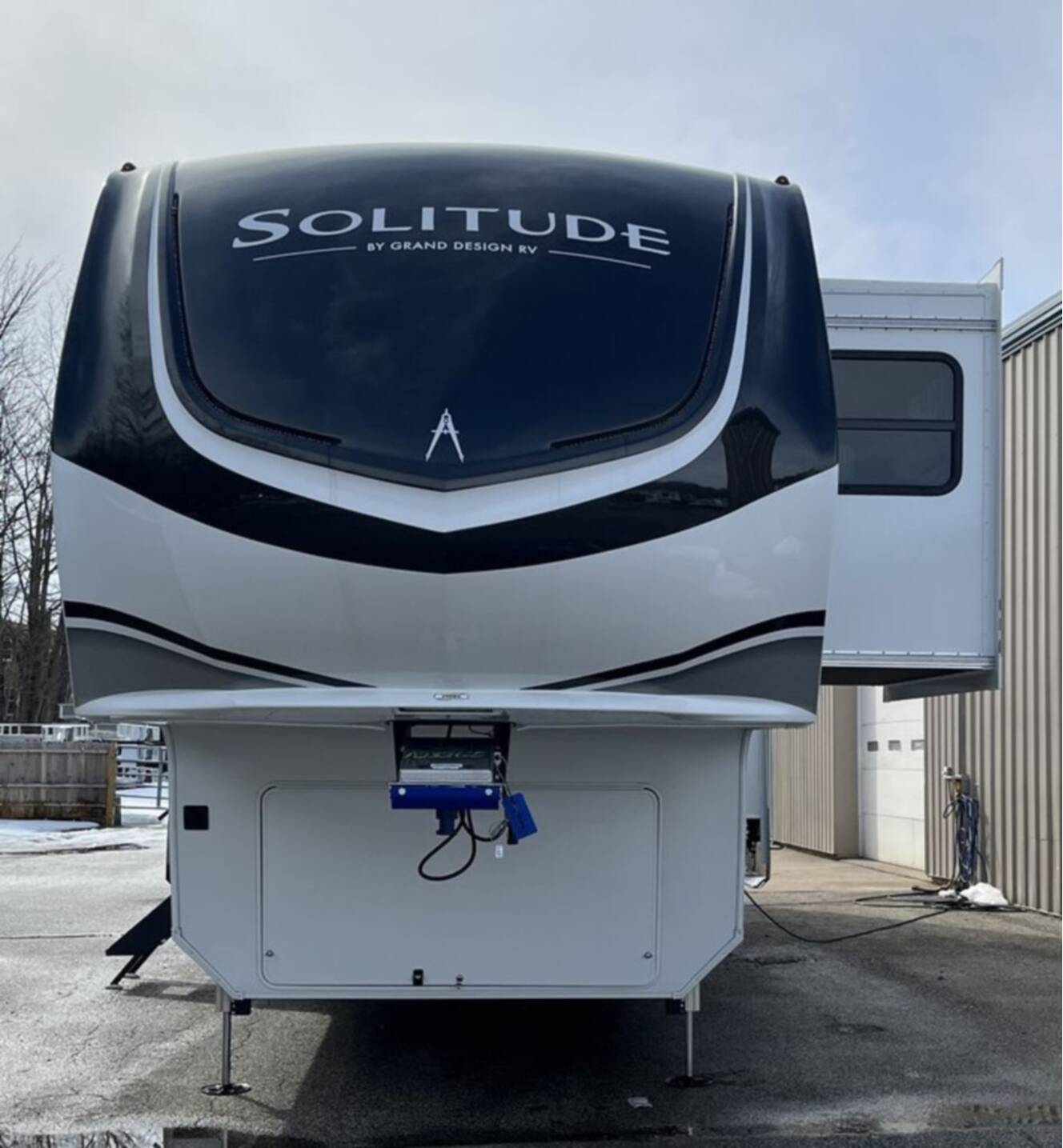 A photo of this 2026 Grand Design Solitude 390RK
