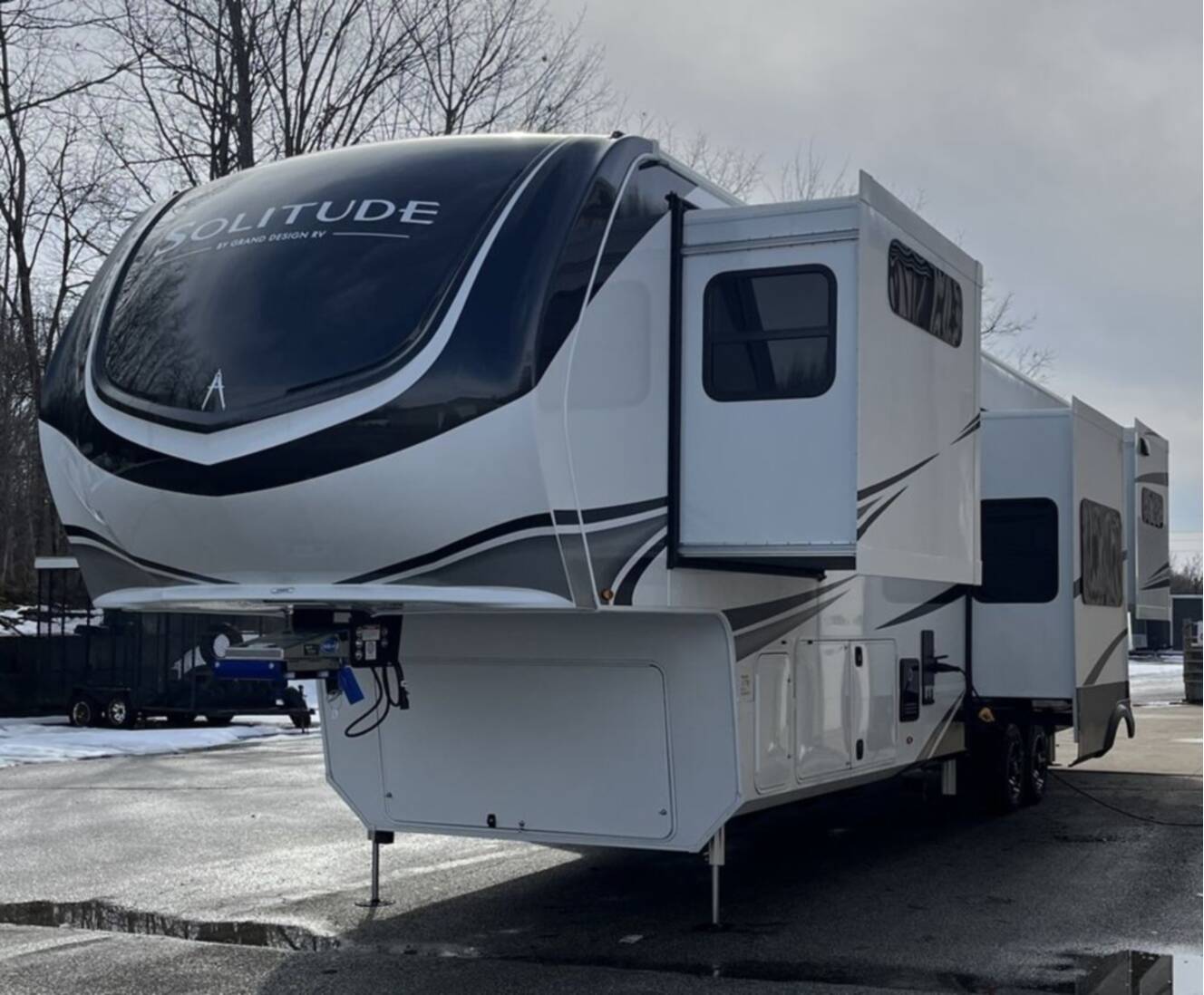 A photo of this 2026 Grand Design Solitude 390RK