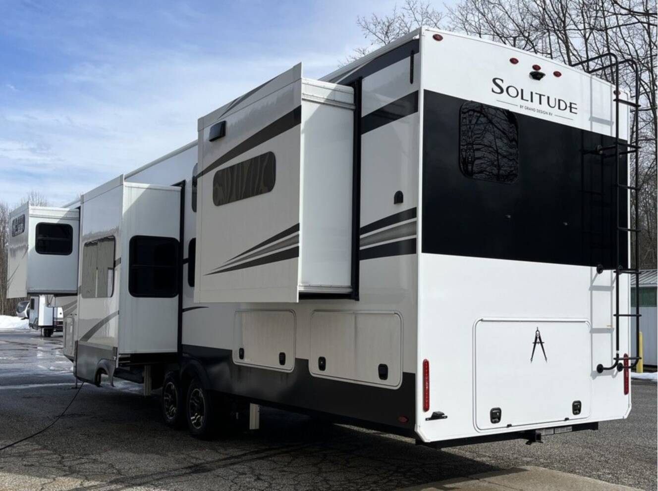 A photo of this 2026 Grand Design Solitude 390RK