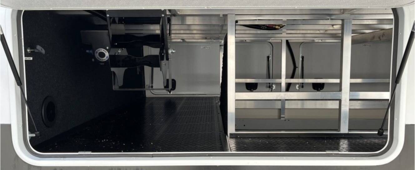 A photo of this 2026 Grand Design Solitude 390RK