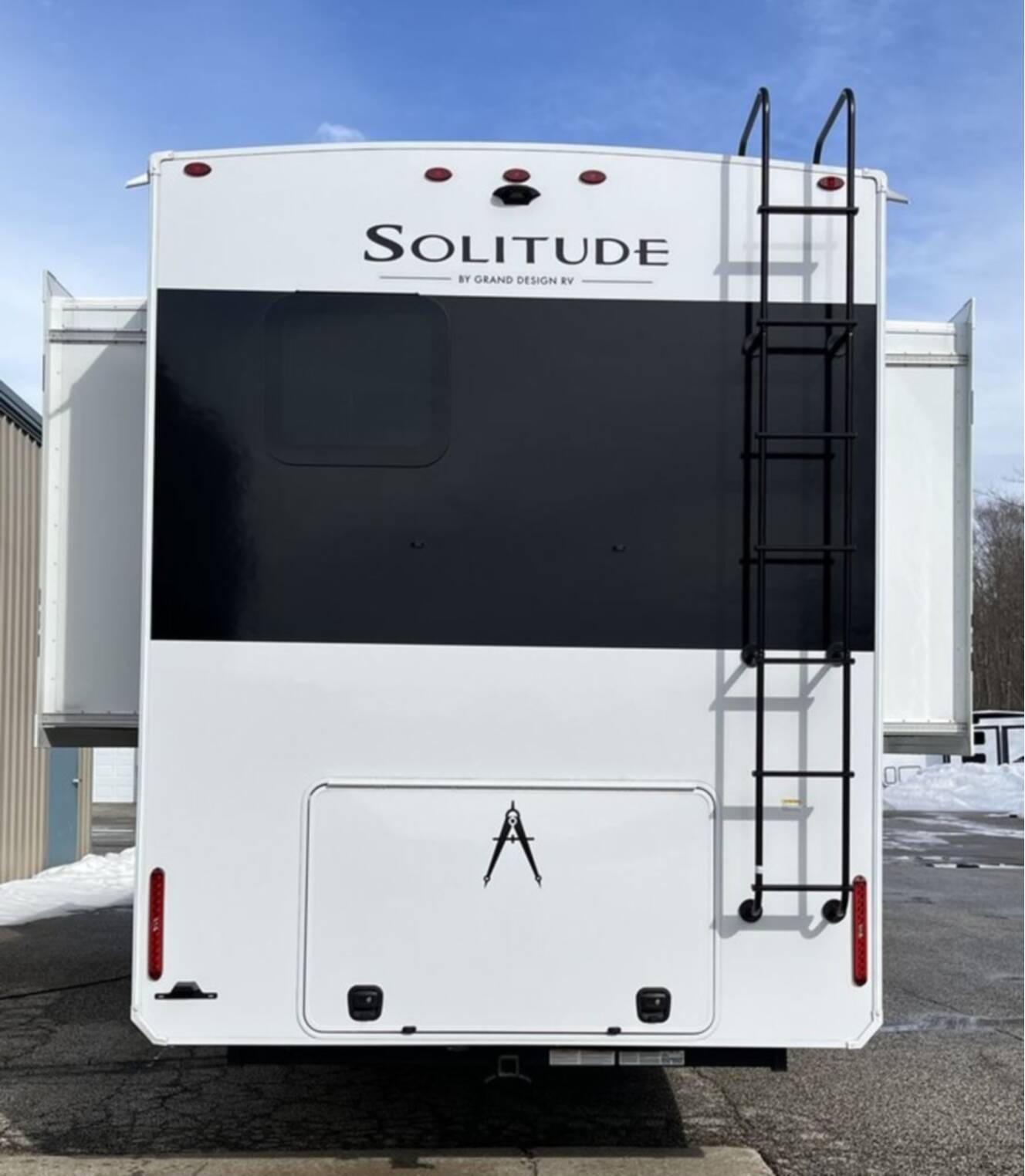 A photo of this 2026 Grand Design Solitude 390RK