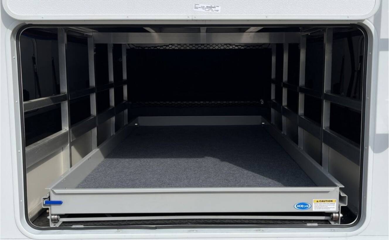 A photo of this 2026 Grand Design Solitude 390RK