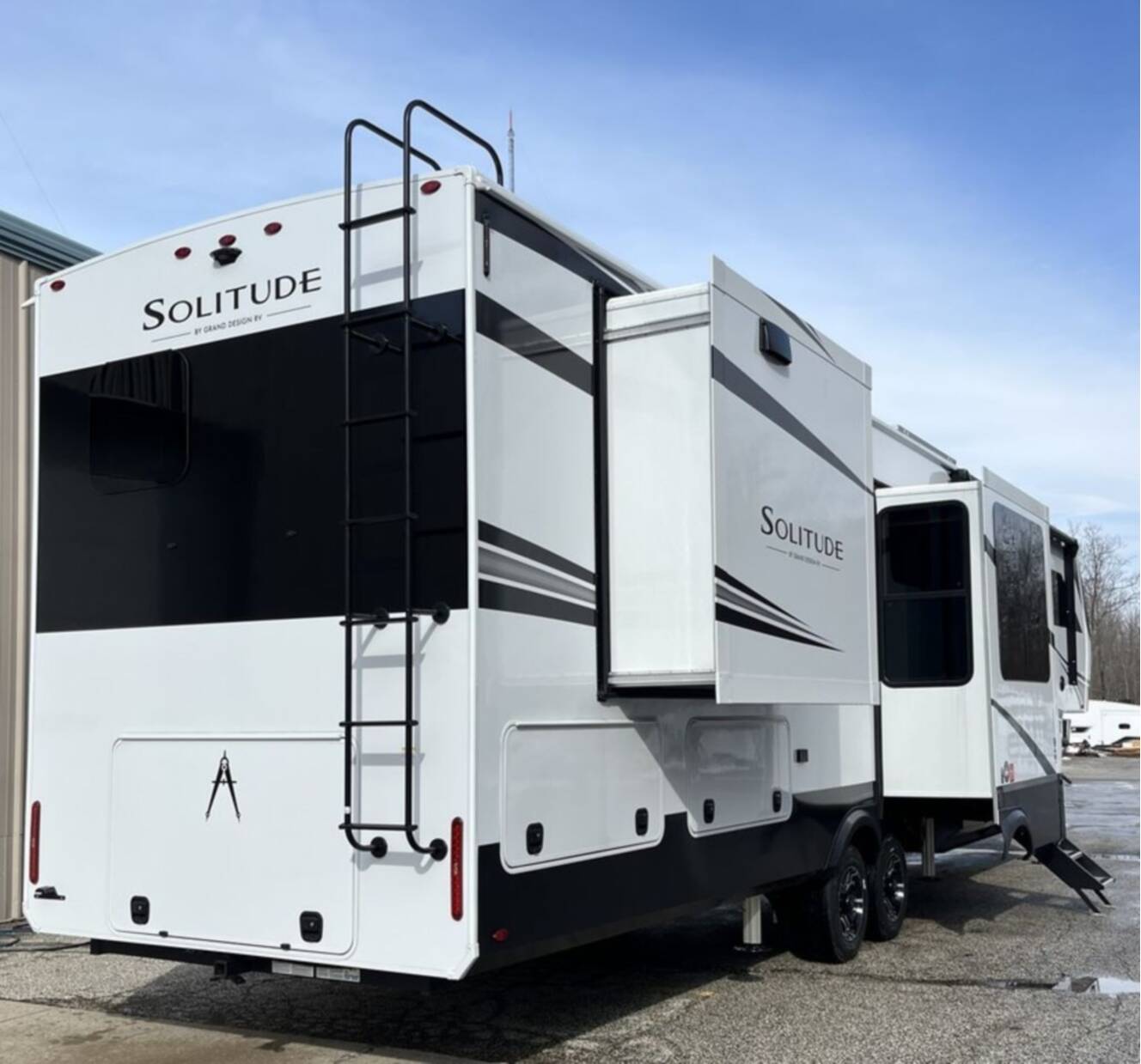 A photo of this 2026 Grand Design Solitude 390RK