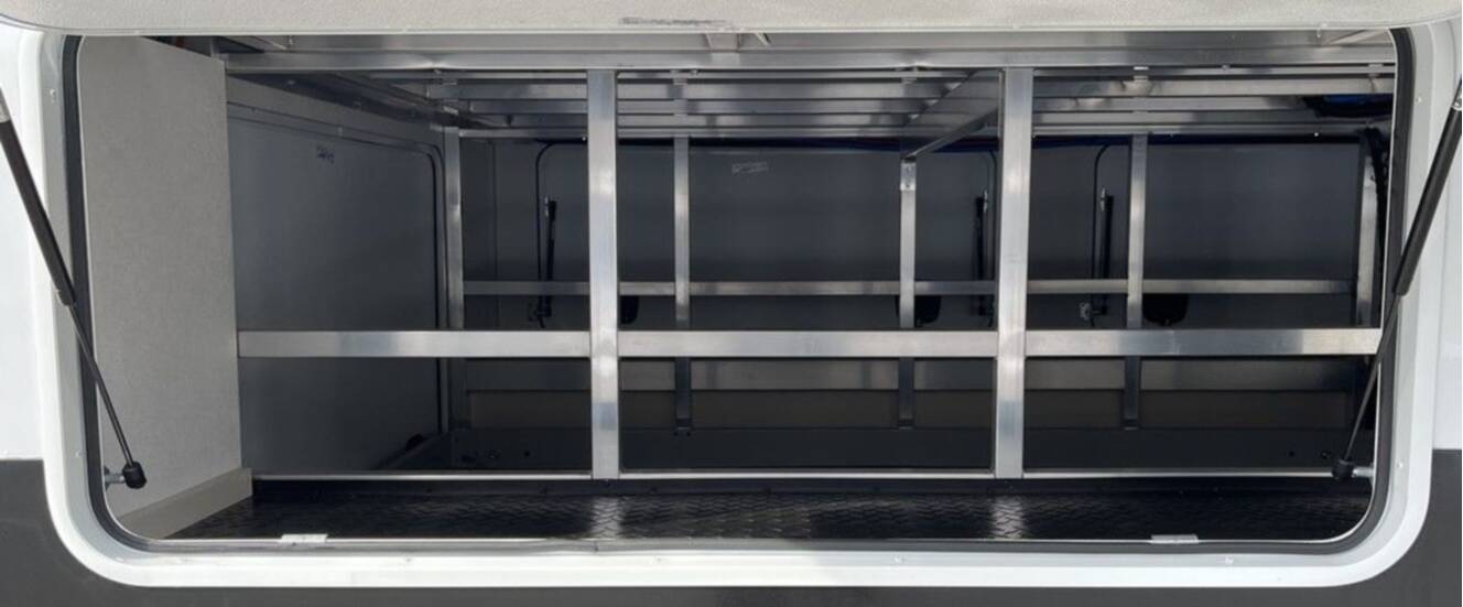 A photo of this 2026 Grand Design Solitude 390RK