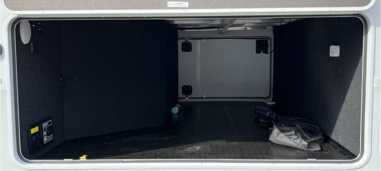A photo of this 2026 Grand Design Solitude 390RK