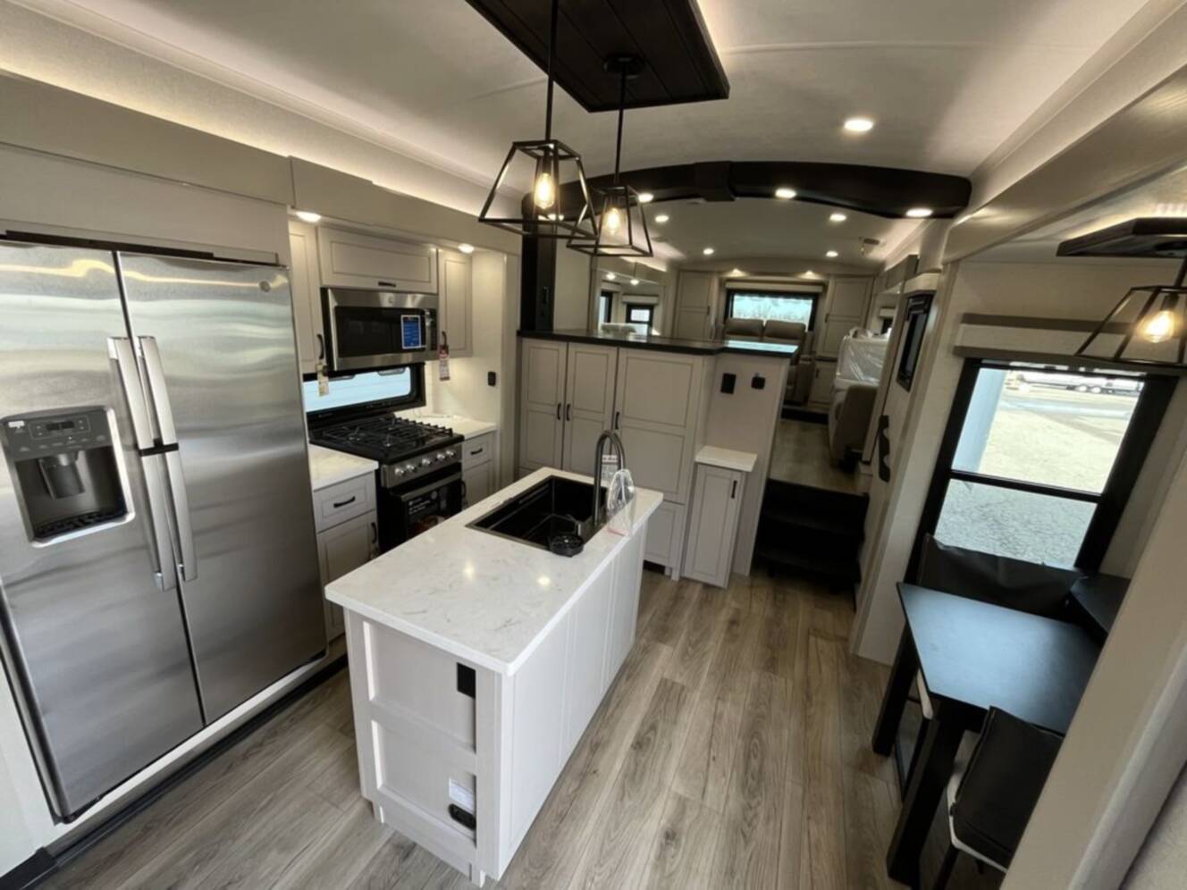 A photo of this 2026 Jayco Fifth Wheels North Point 382FLRB