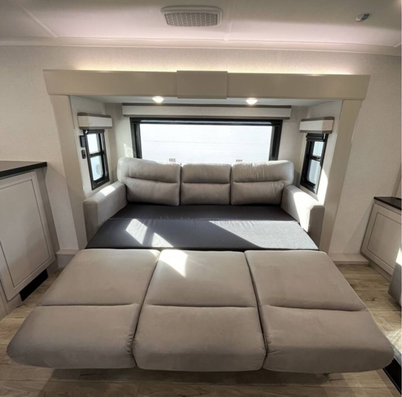 A photo of this 2026 Jayco Fifth Wheels North Point 382FLRB